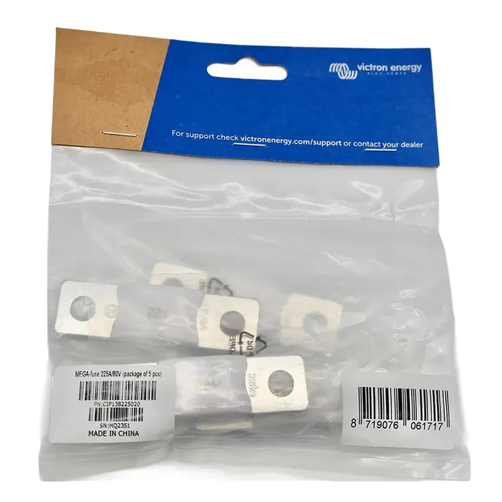 Victron Energy MEGA-fuse 225A/80V (5-Pack)