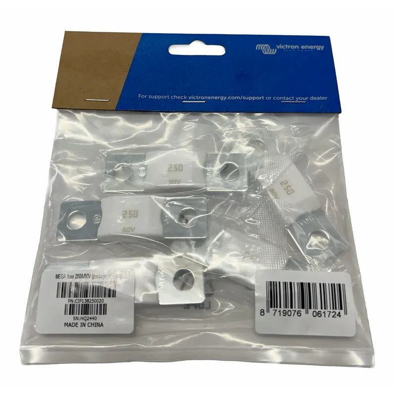 Victron Energy MEGA-fuse 250A/80V (5-Pack)