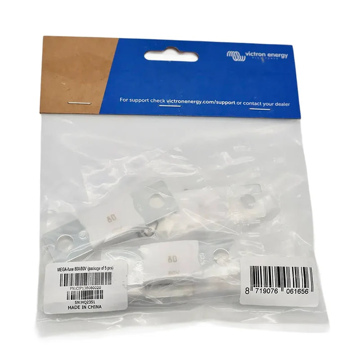 Victron Energy MEGA-fuse 80A/80V (5-Pack)