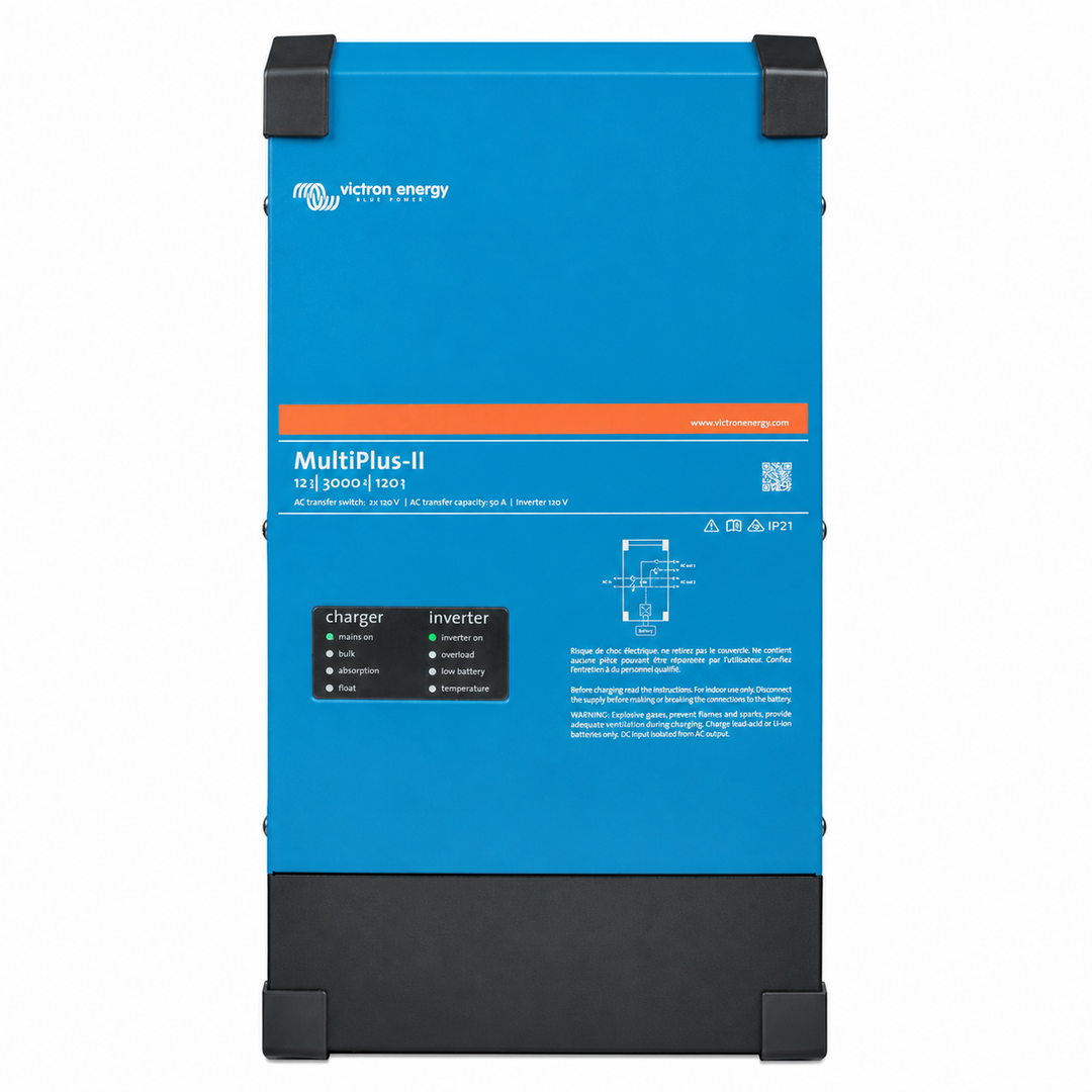 Victron MultiPlus-II 12V 2x120V | 50A Inverter Charger