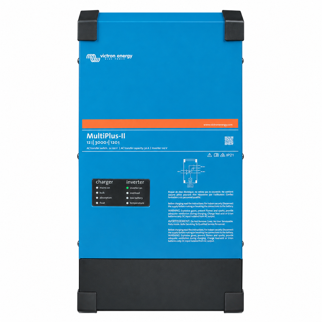 Victron MultiPlus-II 24V 2x120V | 50A Inverter Charger