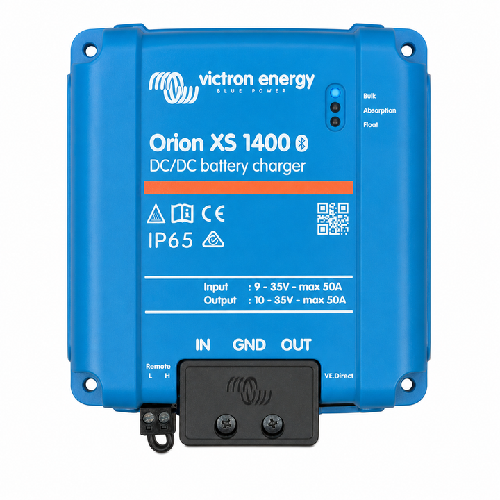 Victron Orion XS: High-Efficiency DC-DC Battery Charger