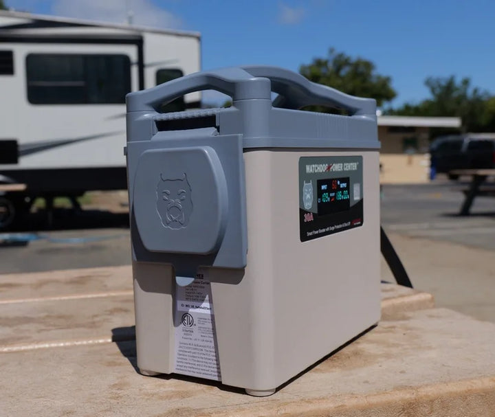 Hughes Autoformers Watchdog Power Center 30 Amp
