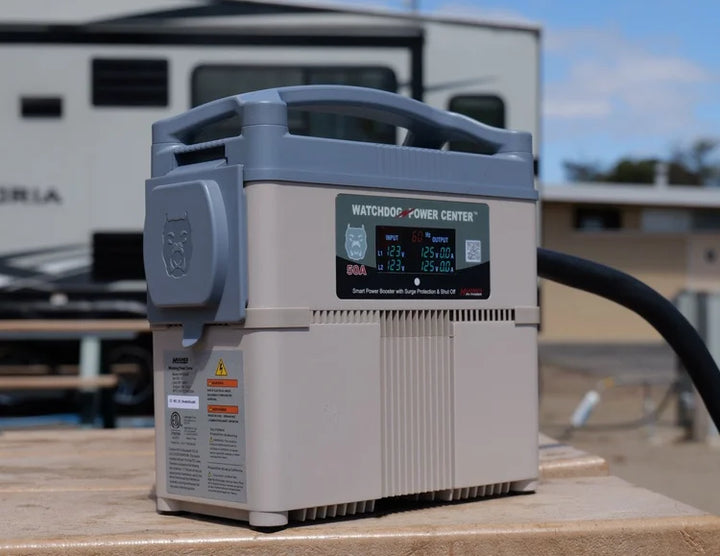 Hughes Autoformers Watchdog Power Center 50 Amp