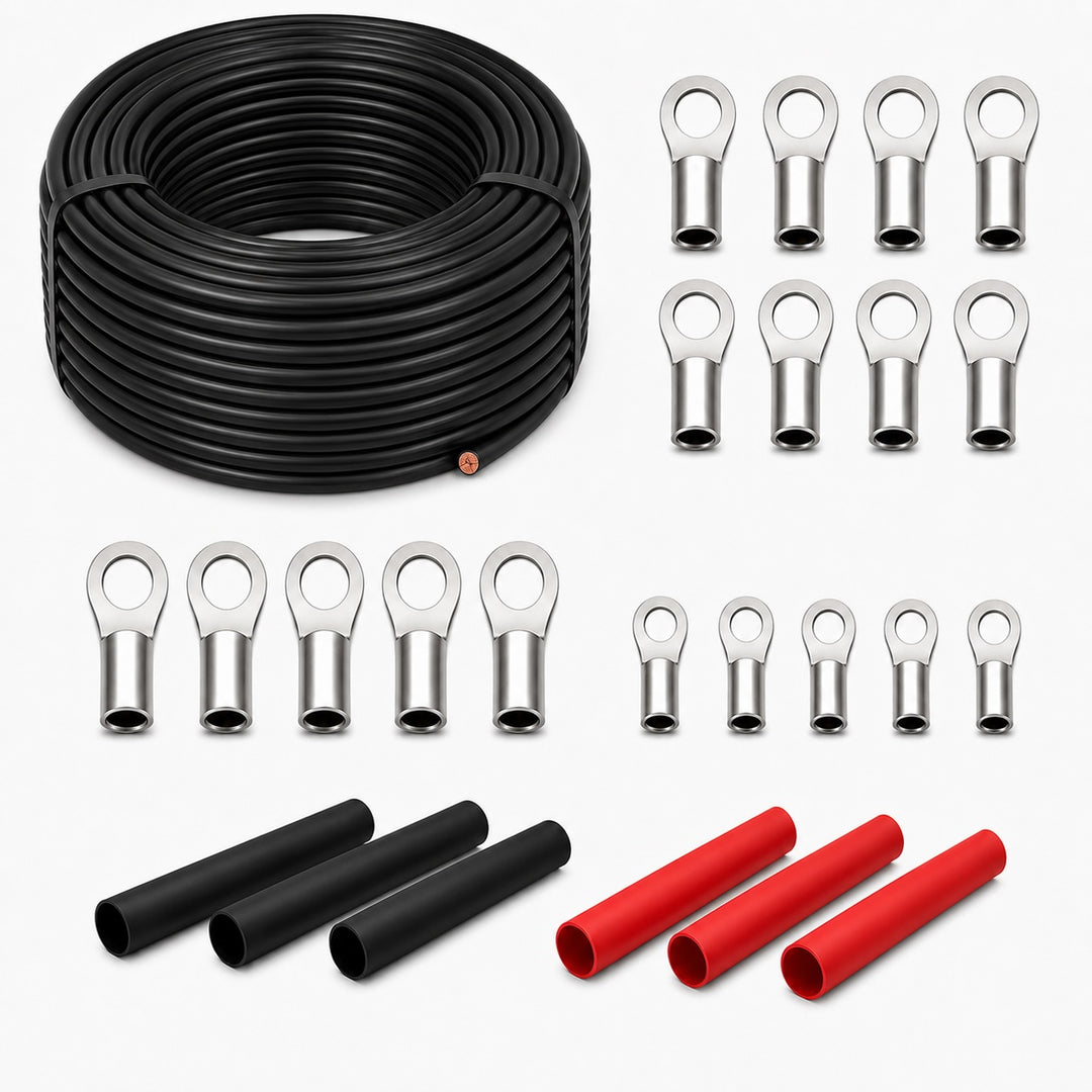 Alternator Charging Wiring Kit (100A)