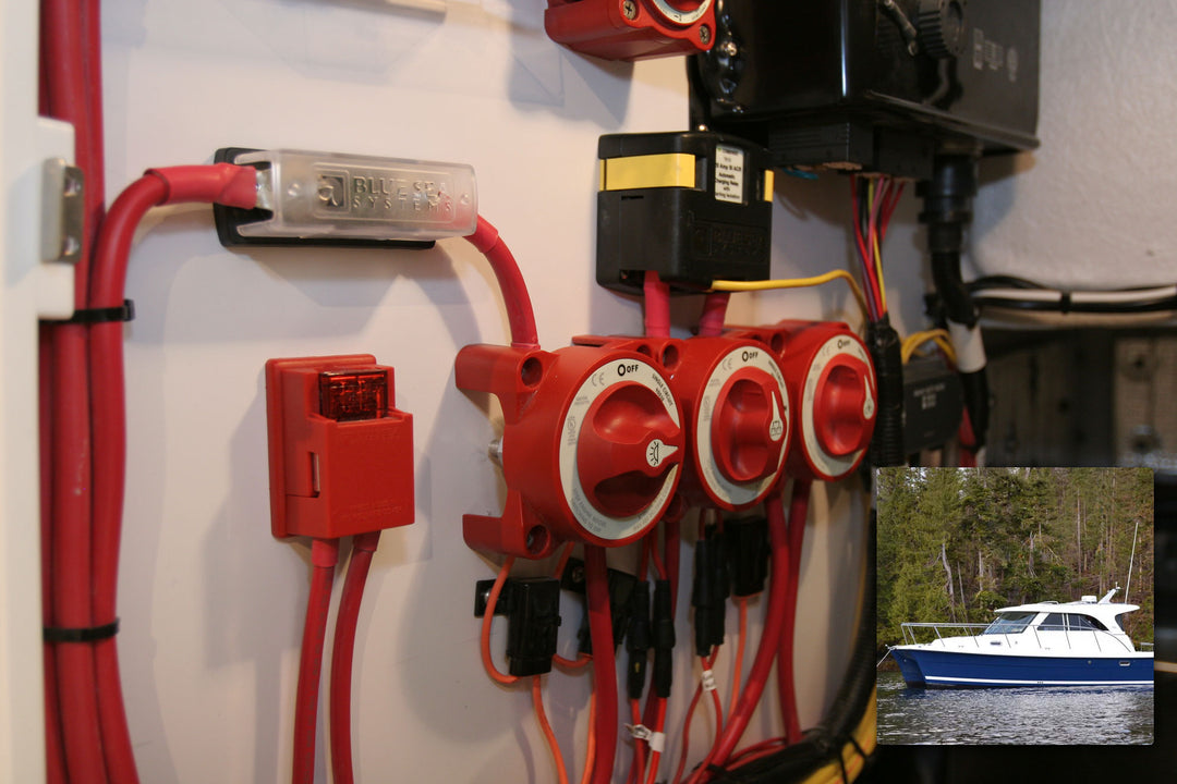 e-Series On-Off Battery Switch