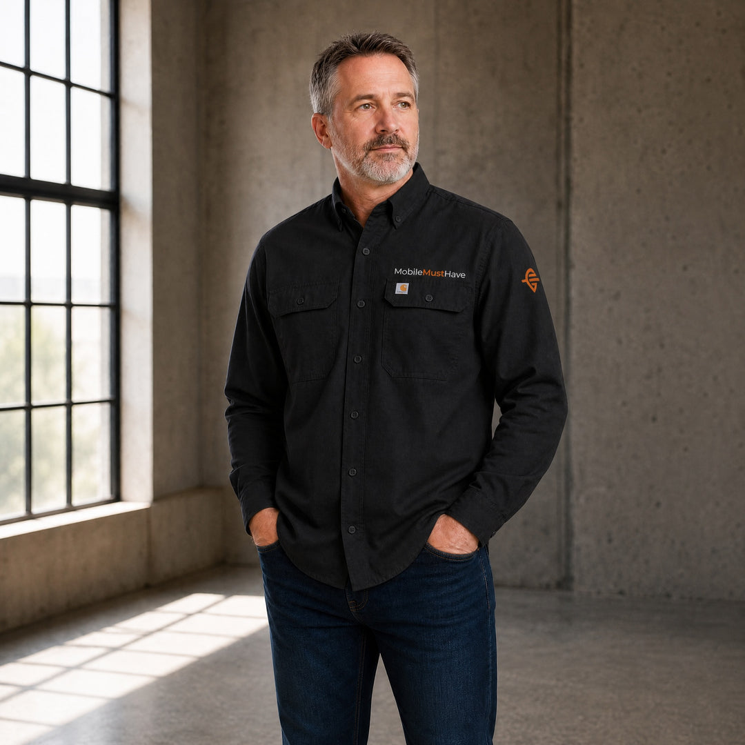 MobileMustHave Carhartt Force® Long Sleeve Shirt