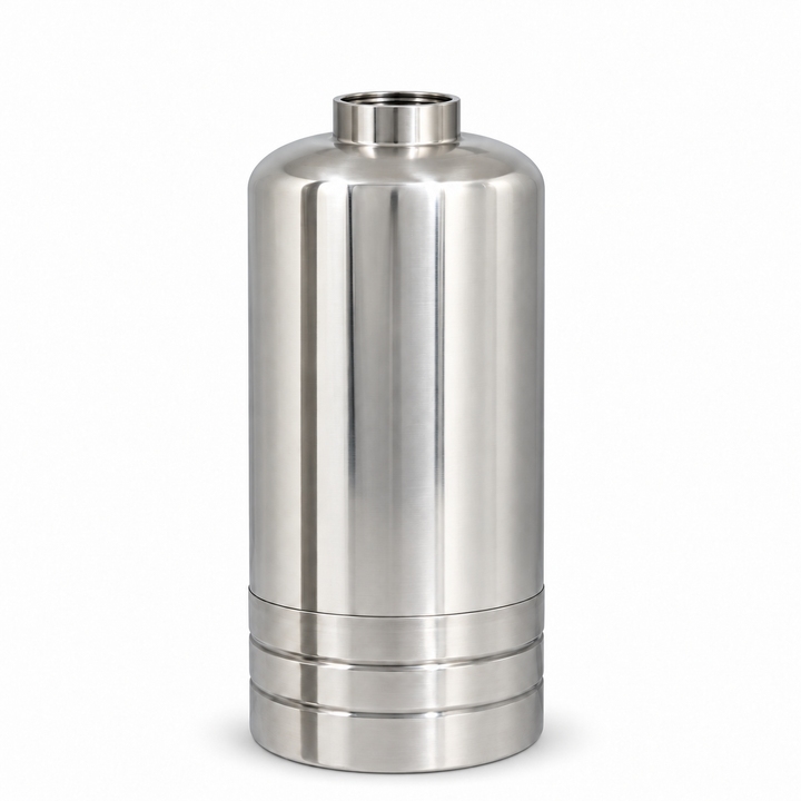 Blu Tech replacement stainless-steel vessel without cap, fittings or strap