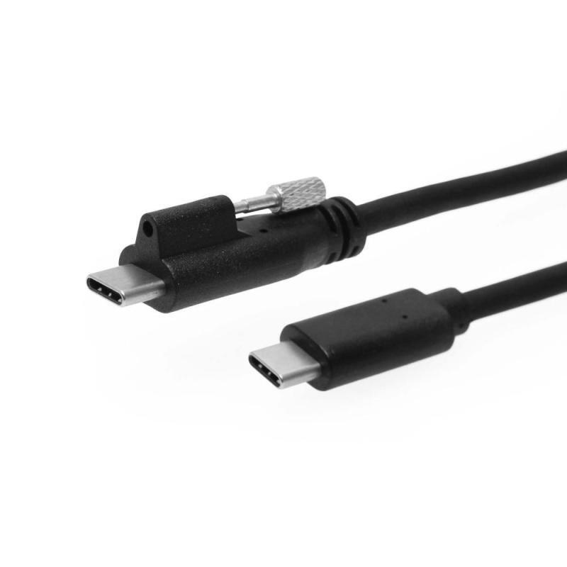Peplink Screw Locking USB-C to USB-C cable