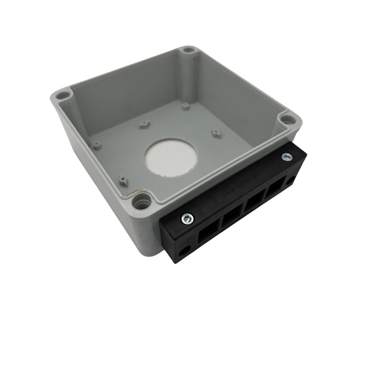 Mid Size Cable Entry Roof Box For Cellular, WiFi, Starlink, Solar for up to 16 Cables