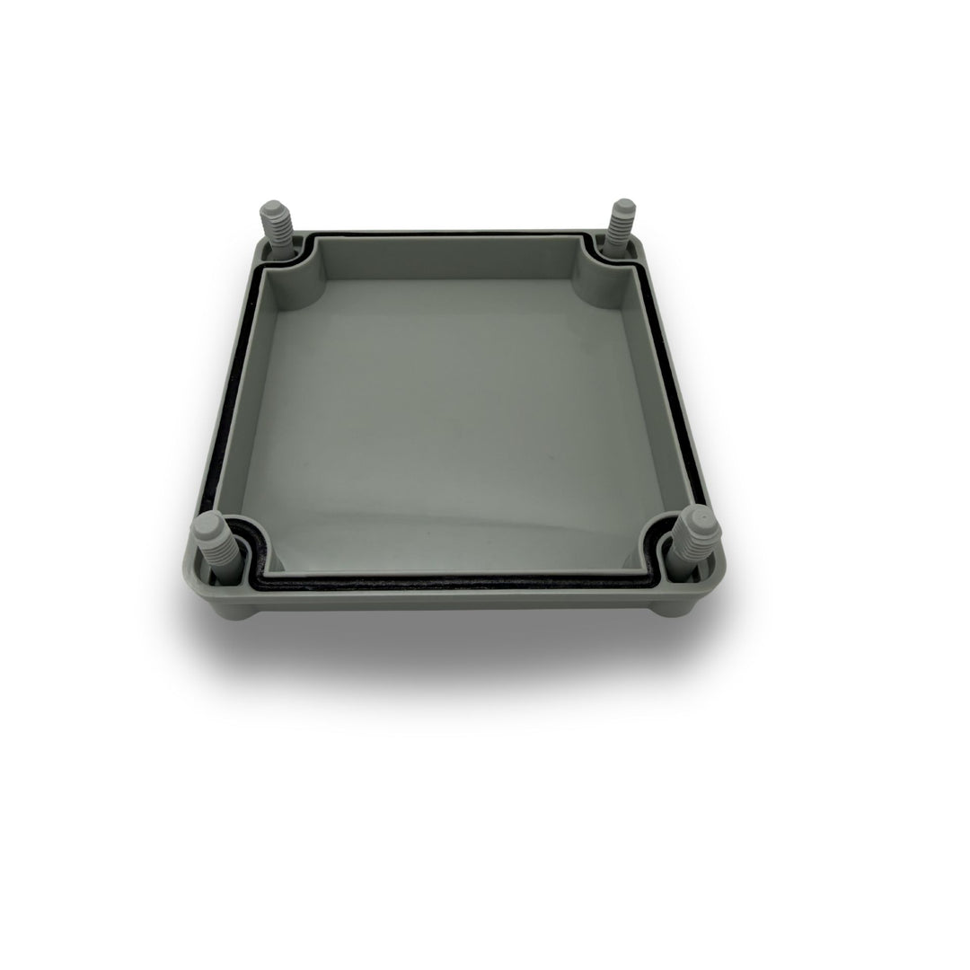 Mid Size Cable Entry Roof Box For Cellular, WiFi, Starlink, Solar for up to 16 Cables