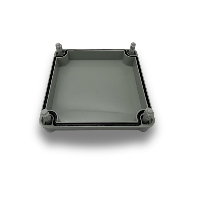 Mid Size Cable Entry Roof Box For Cellular, WiFi, Starlink, Solar for up to 16 Cables
