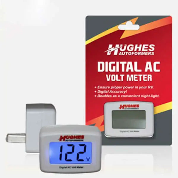 Hughes Autoformers Digital AC Volt Meter