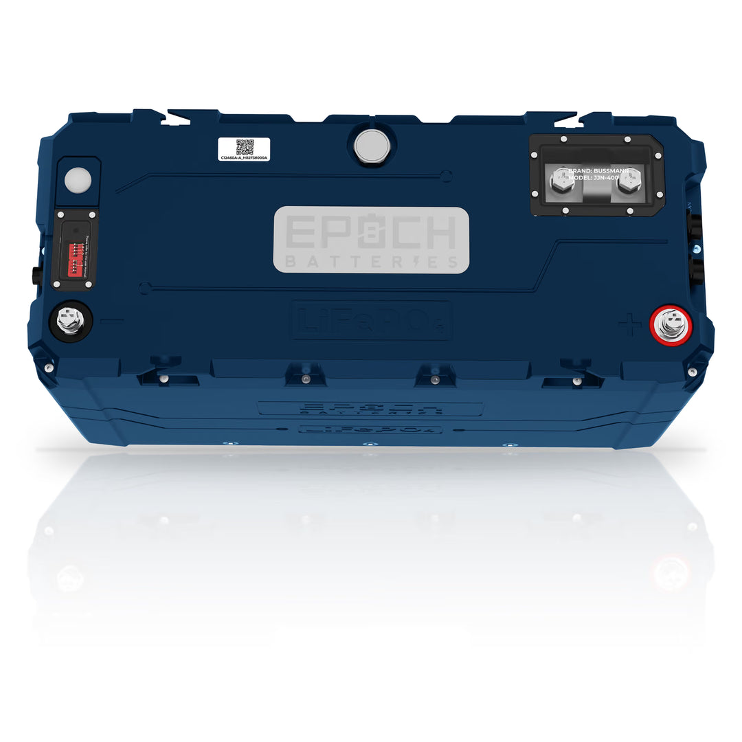 Epoch Elite 24V 230Ah V2-T Heated & Bluetooth LiFePO4 Battery