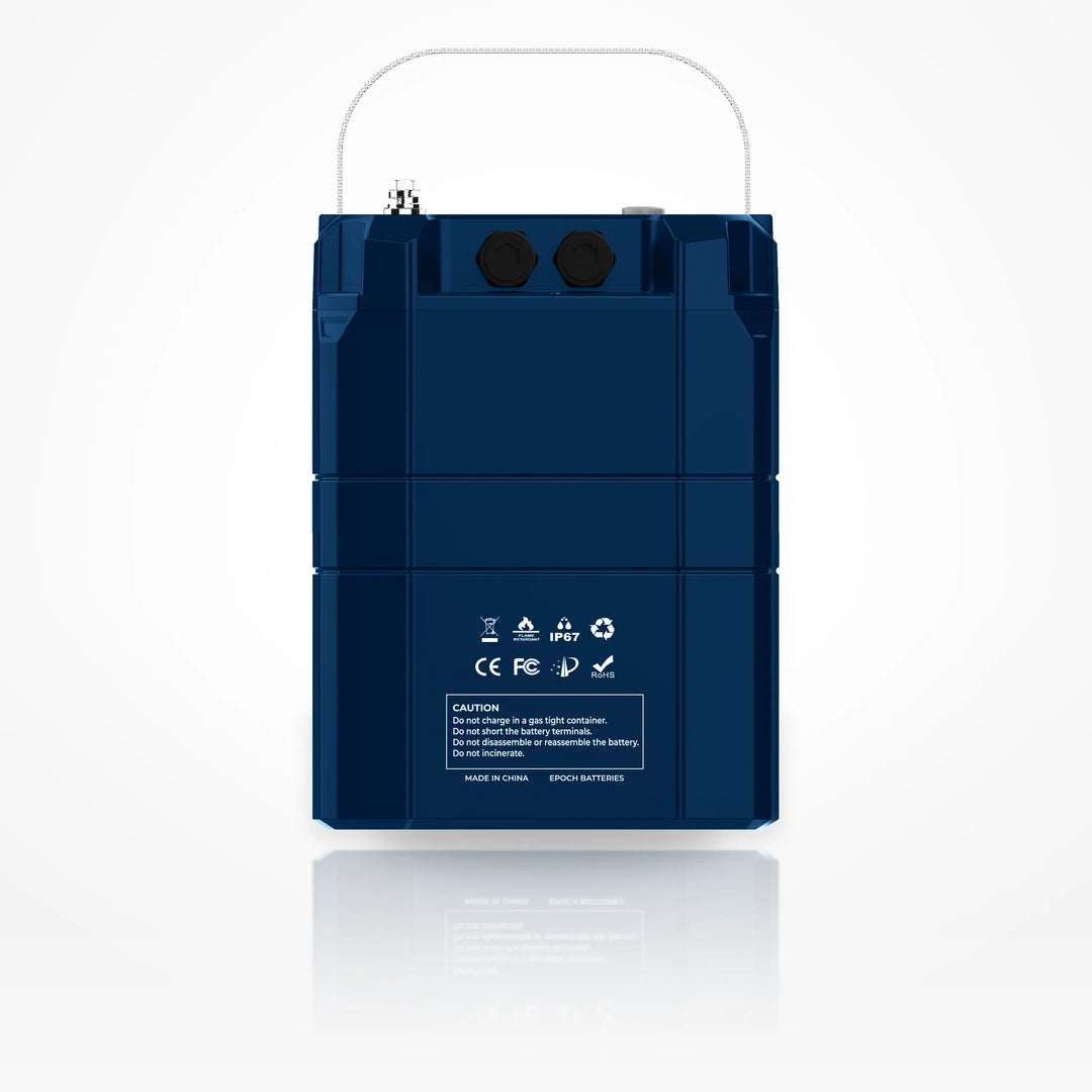 Epoch Elite 24V 230Ah V2-T Heated & Bluetooth LiFePO4 Battery