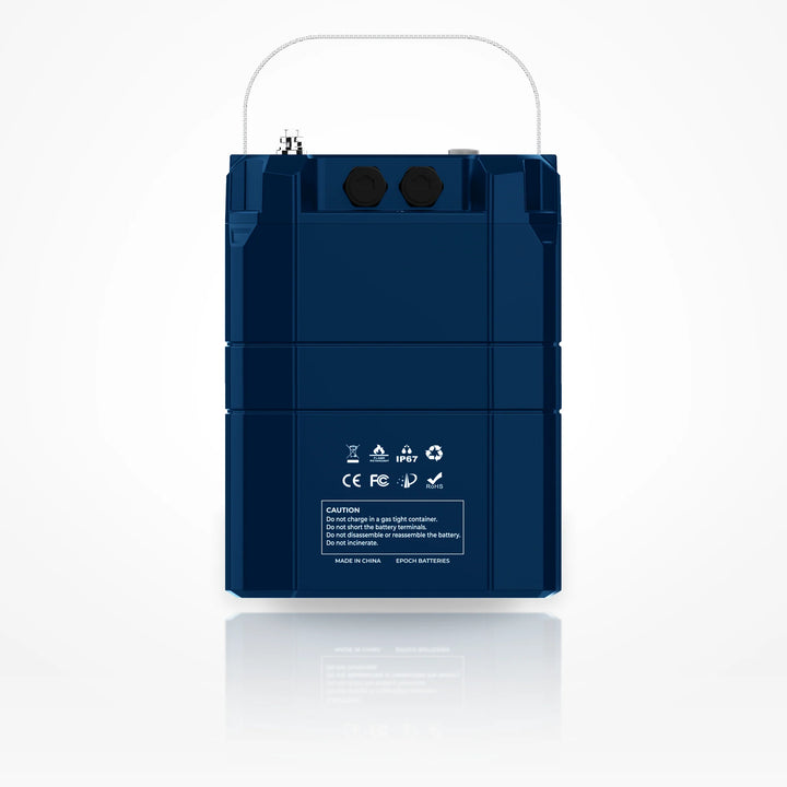 Epoch Elite 24V 230Ah V2-T Heated & Bluetooth LiFePO4 Battery