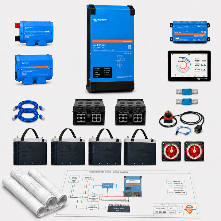 Off-Grid Power - Essential Mobile Power Kit