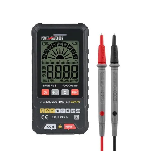 Hughes Autoformers Smart Digital Multimeter – MobileMustHave.com