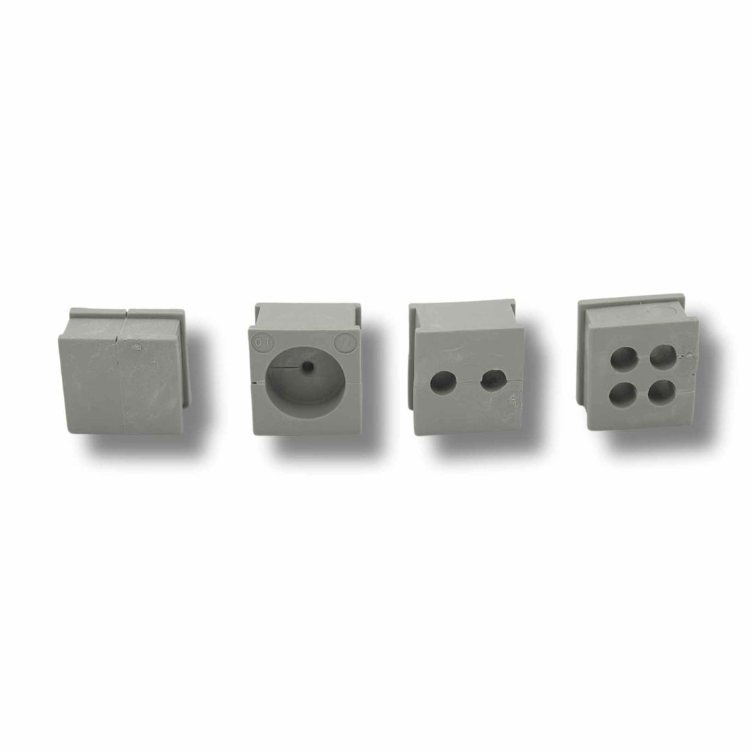 Split Cable Grommet 4 Pack for 7-in-1 Antenna Installations