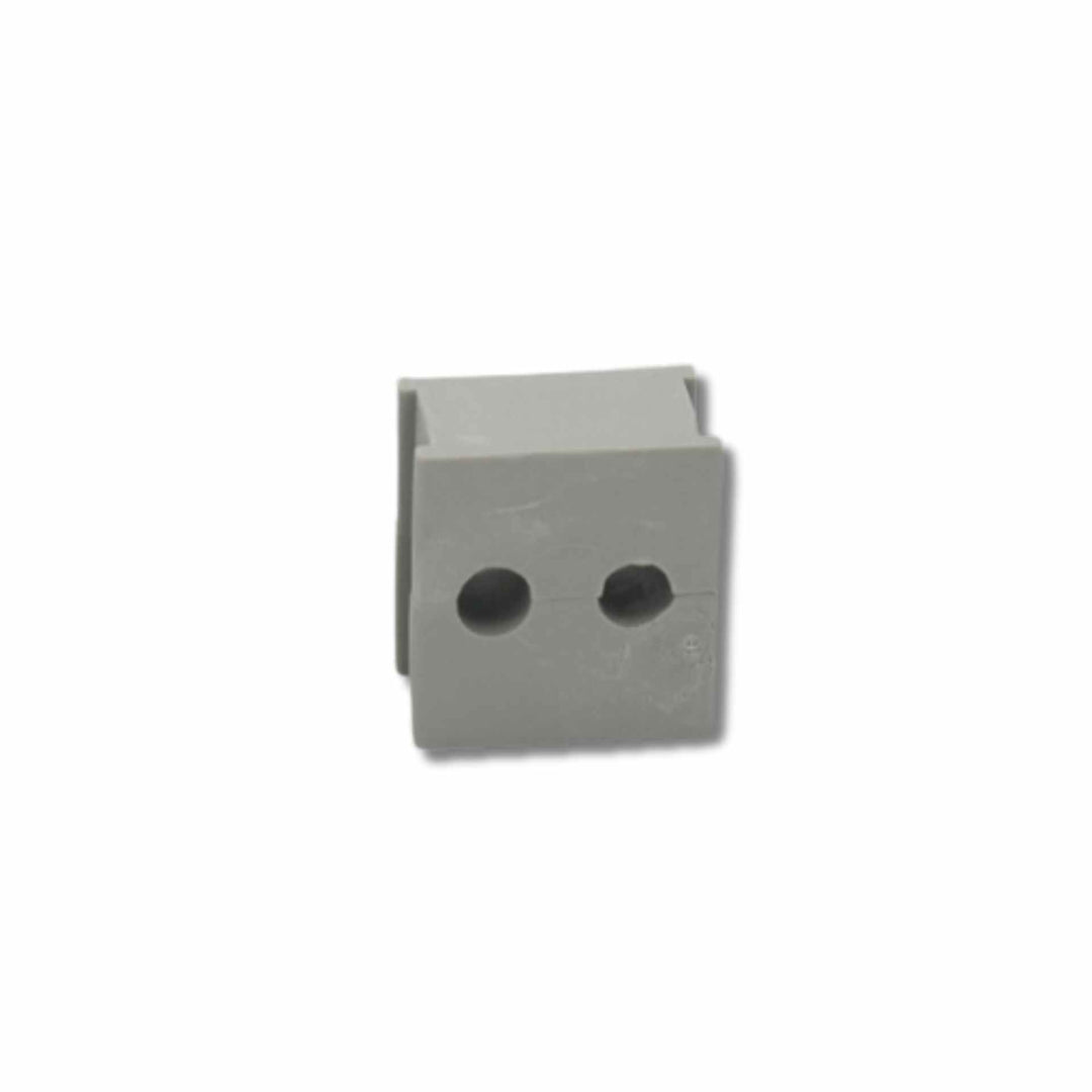 Split Cable Grommet 2x4mm Cable Entry Grey - IP54