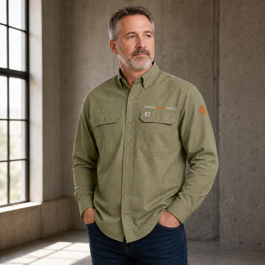 MobileMustHave Carhartt Force® Long Sleeve Shirt