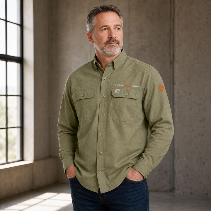MobileMustHave Carhartt Force® Long Sleeve Shirt