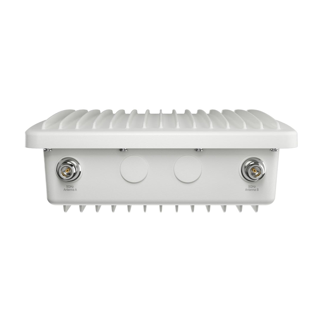 AP Pro AX HW3 5GHz antenna connectors A and B with sealed blanking caps