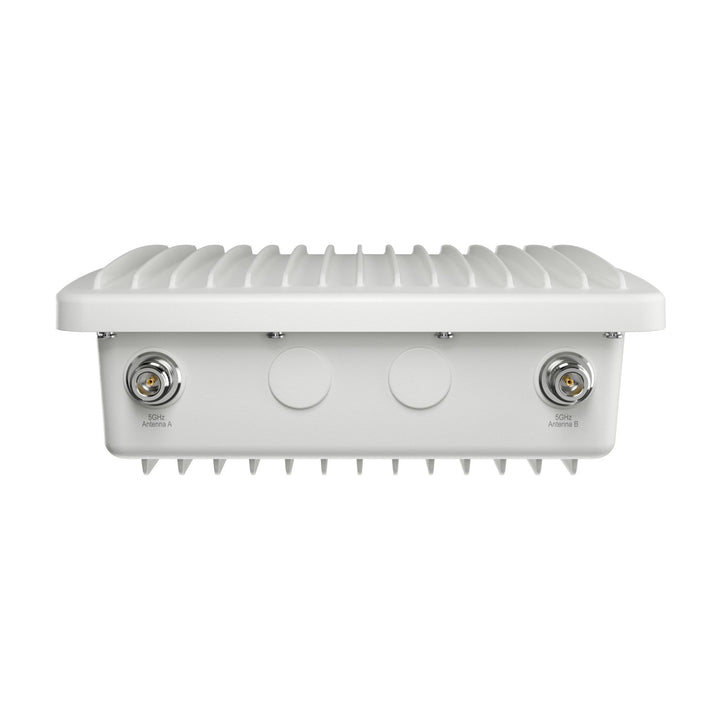 AP Pro AX HW3 5GHz antenna connectors A and B with sealed blanking caps