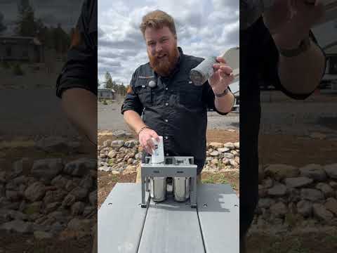 Blu Tech MR2 2-Stage Portable Water Filtration System