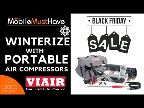 VIAIR Pump and Winterization Bundle