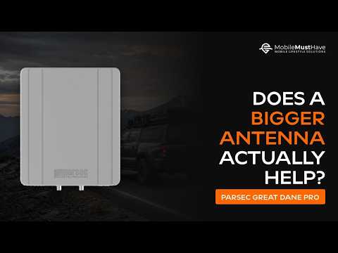 Parsec Great Dane Pro 2-in-1 Antenna