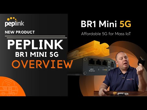 Peplink MAX BR1 MINI 5G Mobile Router (x62)