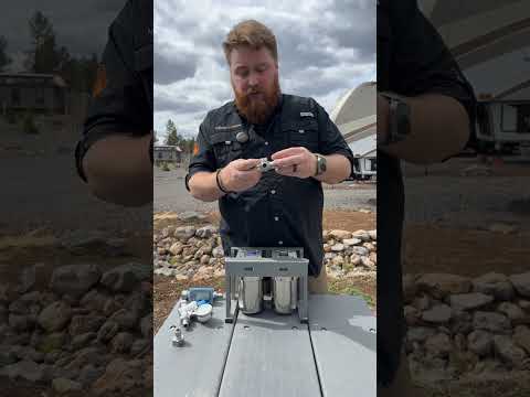 Blu Tech 3-Way Stainless Steel Splitter