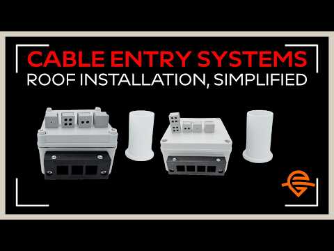 Mid Size Cable Entry Roof Enclosure For Cellular, WiFi, Starlink, Solar for up to 16 Cables