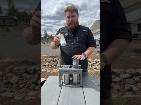 Blu Tech MR2 2-Stage Portable Water Filtration System
