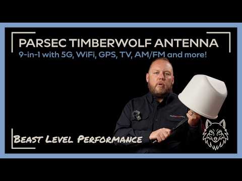 Parsec Timberwolf PRO 9-in-1 Antenna