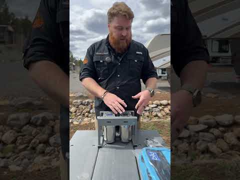 Blu Tech MR3 3-Stage Portable Water Filtration System