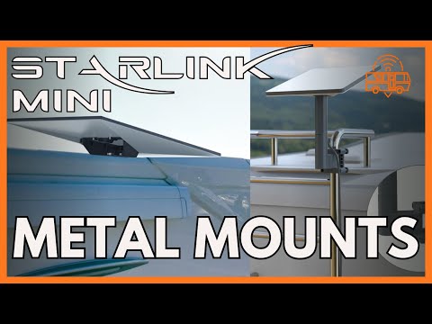 Starlink Mini Ladder Rail Mount