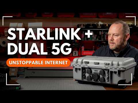 ToughSignal Ascent Dual 5G Internet Command Center