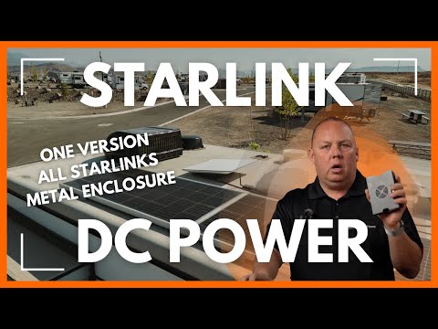 Starlink 350W All-in-One Gigabit PoE Injector & DC Power Supply
