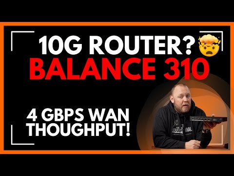 Peplink Balance 310 Router w/ PrimeCare