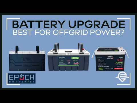 Epoch Elite 12V 460Ah V2 Elite Series LiFePO4 Battery (5.89kWh)