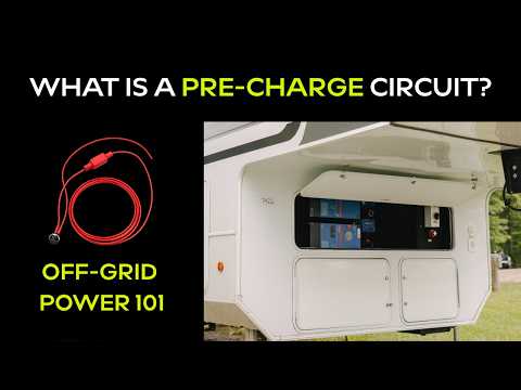 Pre-Charge Circuit with Remote Push Button Switch (48" Lead)