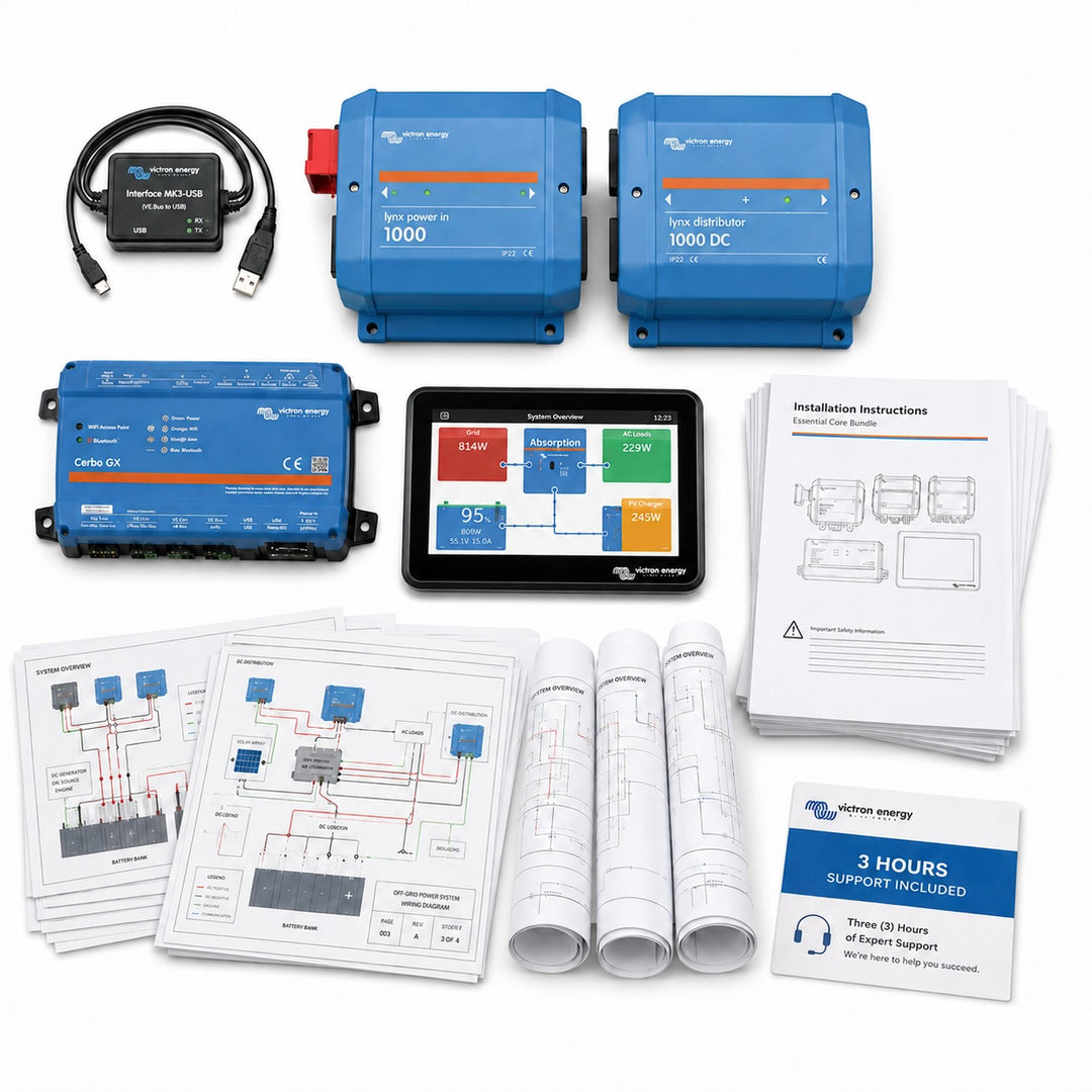 Off-Grid Power Pro Core Platform (24V, 6000VA Class)