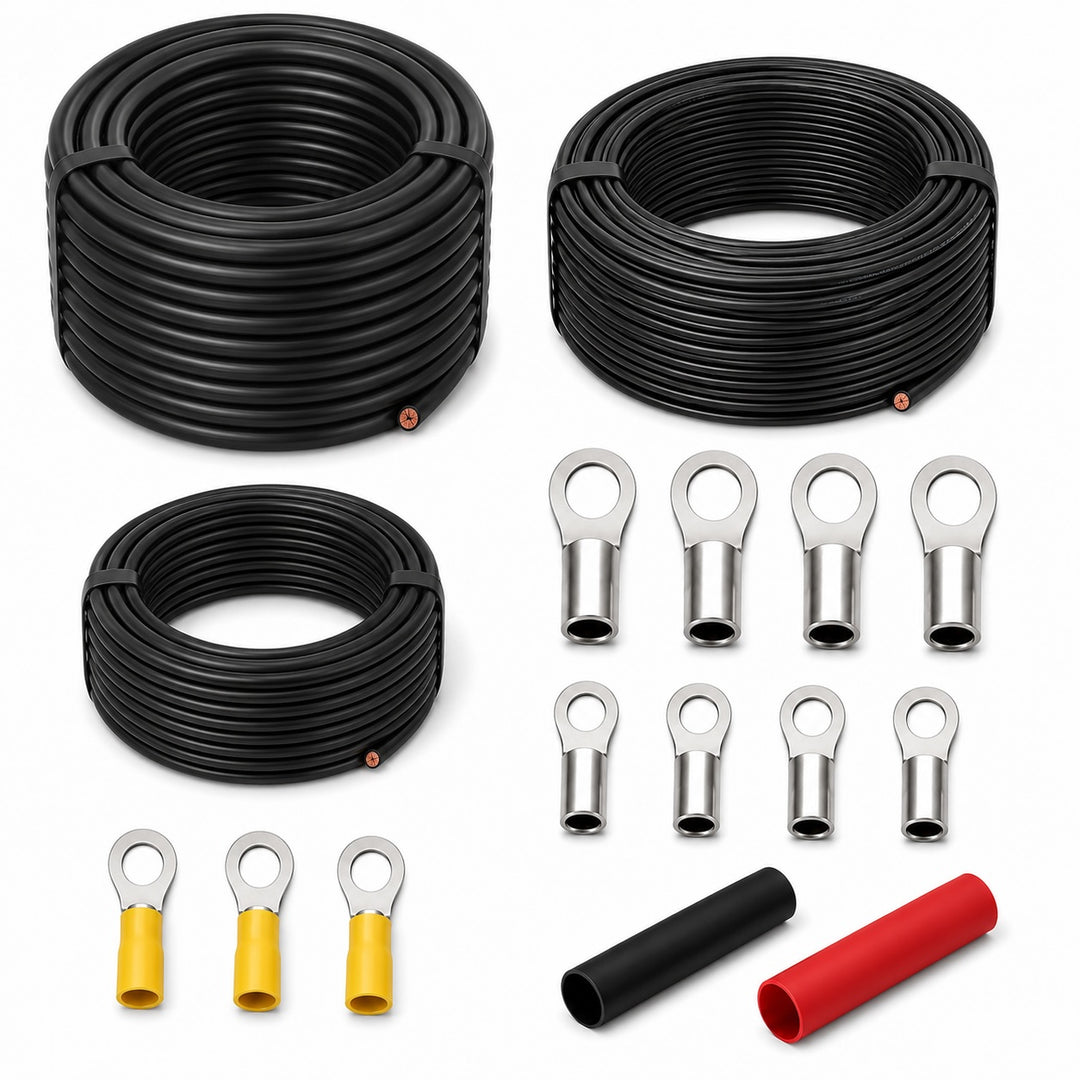 Off-Grid Power - Pro Mobile Power Kit