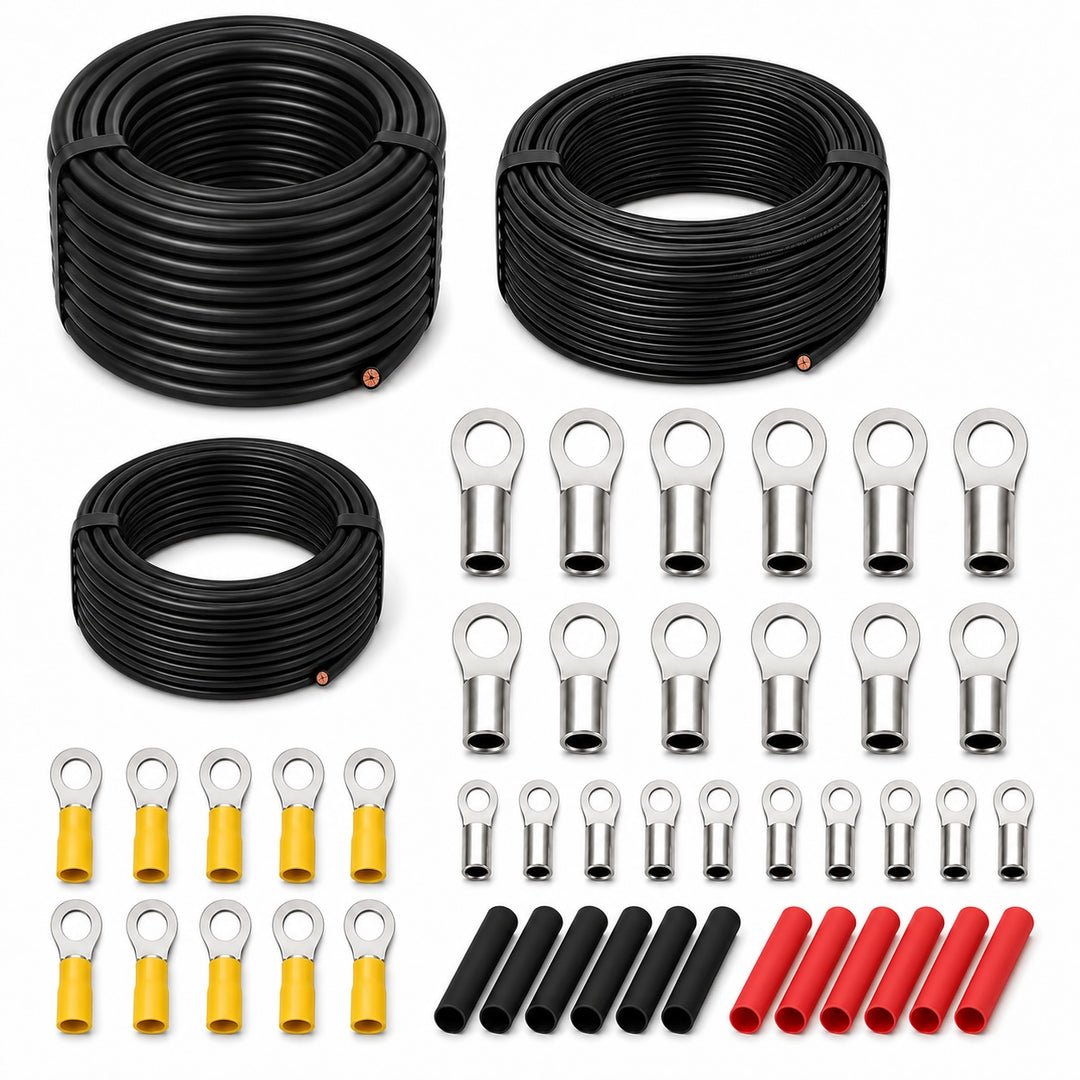 Solar Package 10 Wiring Kit