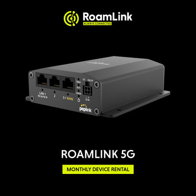 RoamLink Connect: Solo 5G Device