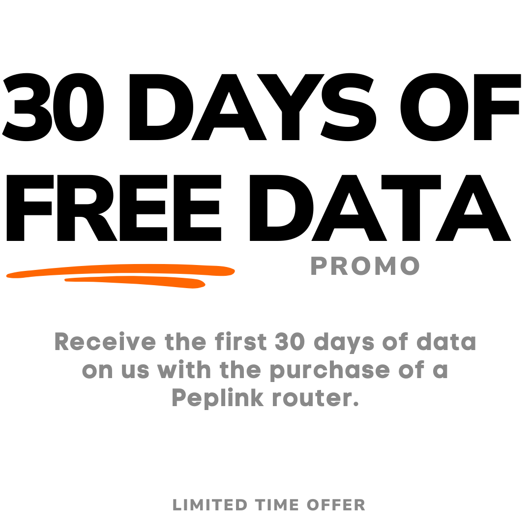 Promo: 30 Days of Free Data