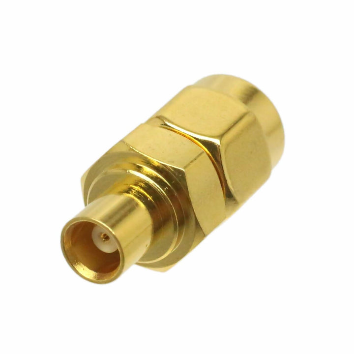 RP-SMA Male to MCX Female Adapter