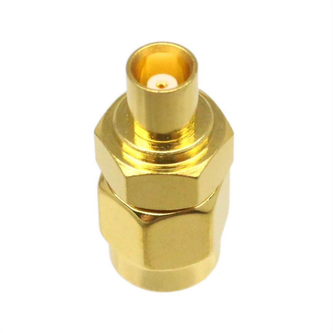 SMA Male to MCX Female Adapter Pair (2x)